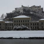 Gewsi mit Festung und Salzach