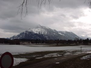 Untersberg (von der Hellbrunner Allee)