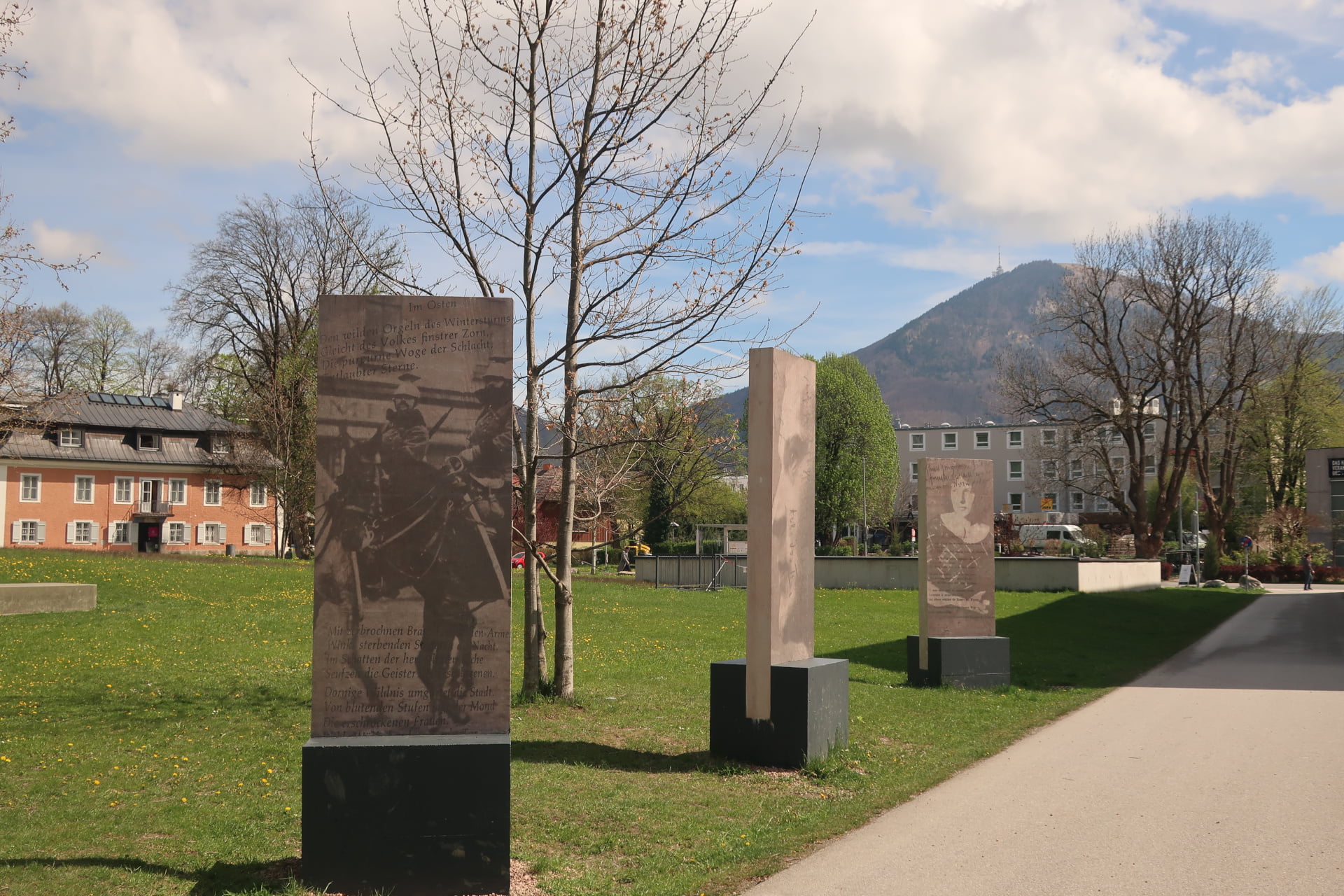 Georg-Trakl-Allee – Salzburg