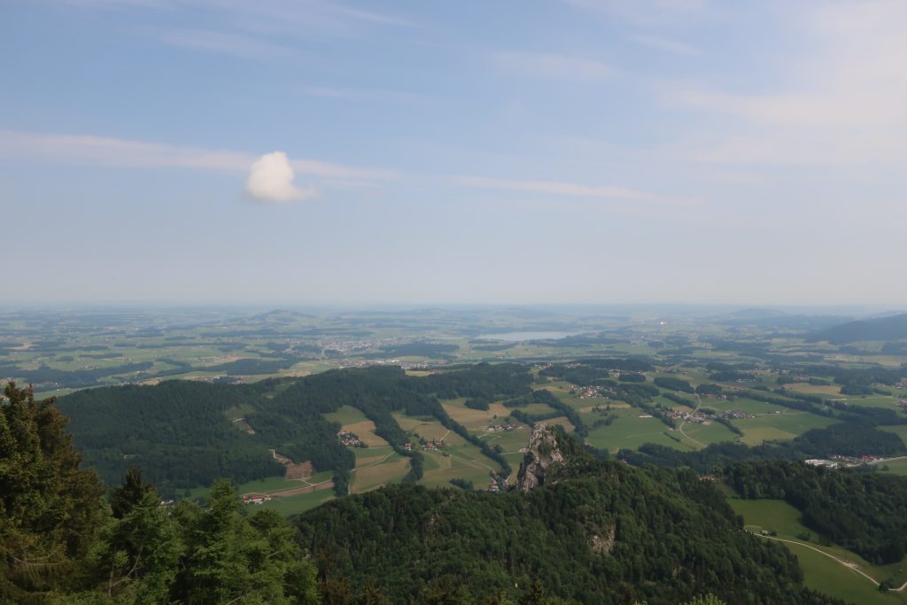 Nockstein und Flachgau