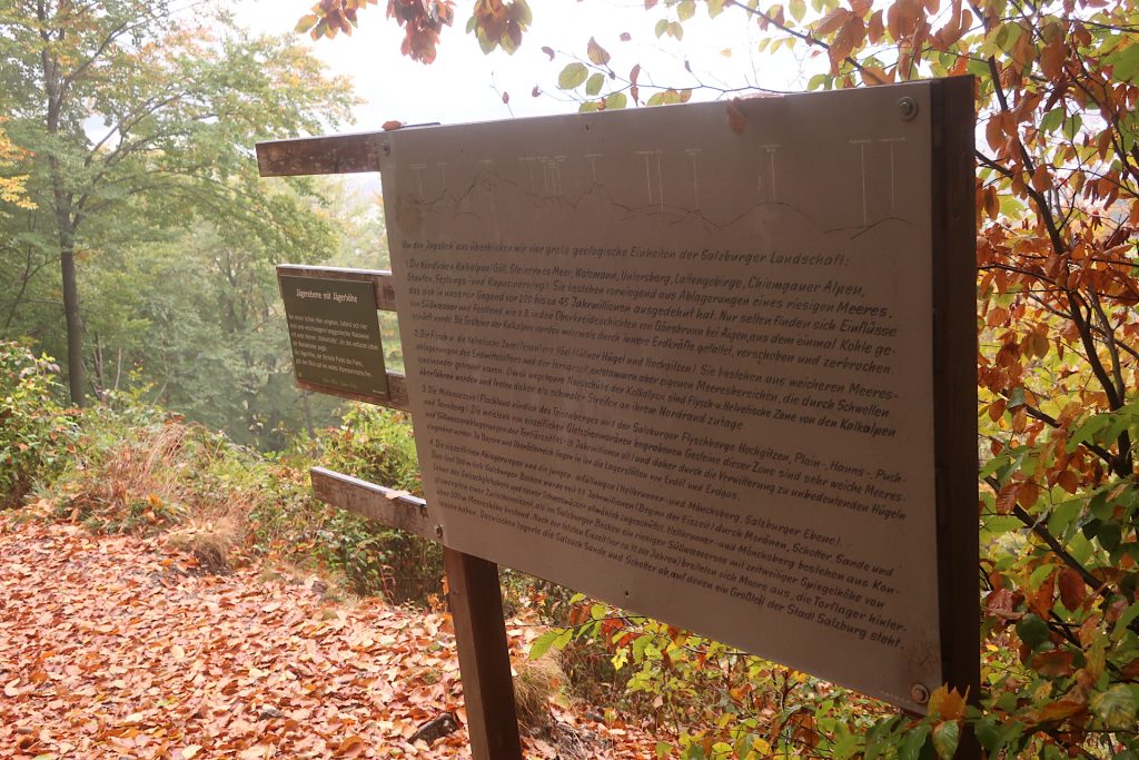 Schild Jägerhöhe