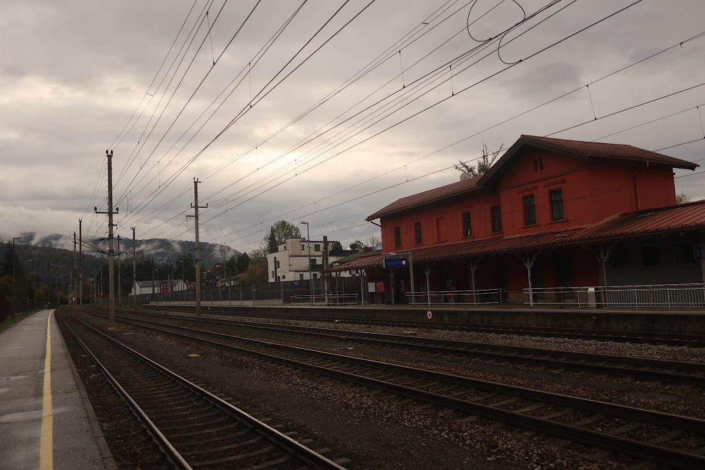 Bahnhof Aigen