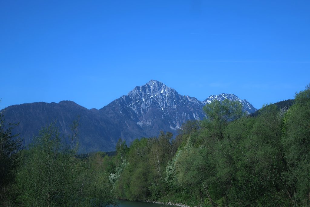 Blick auf Hochstaufen